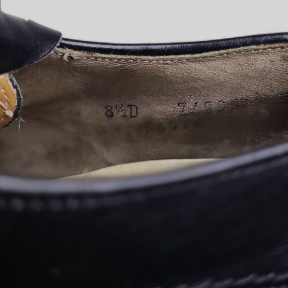 Vintage Footjoy FJs Black Kiltie Golf Shoes - Picture 8 of 10